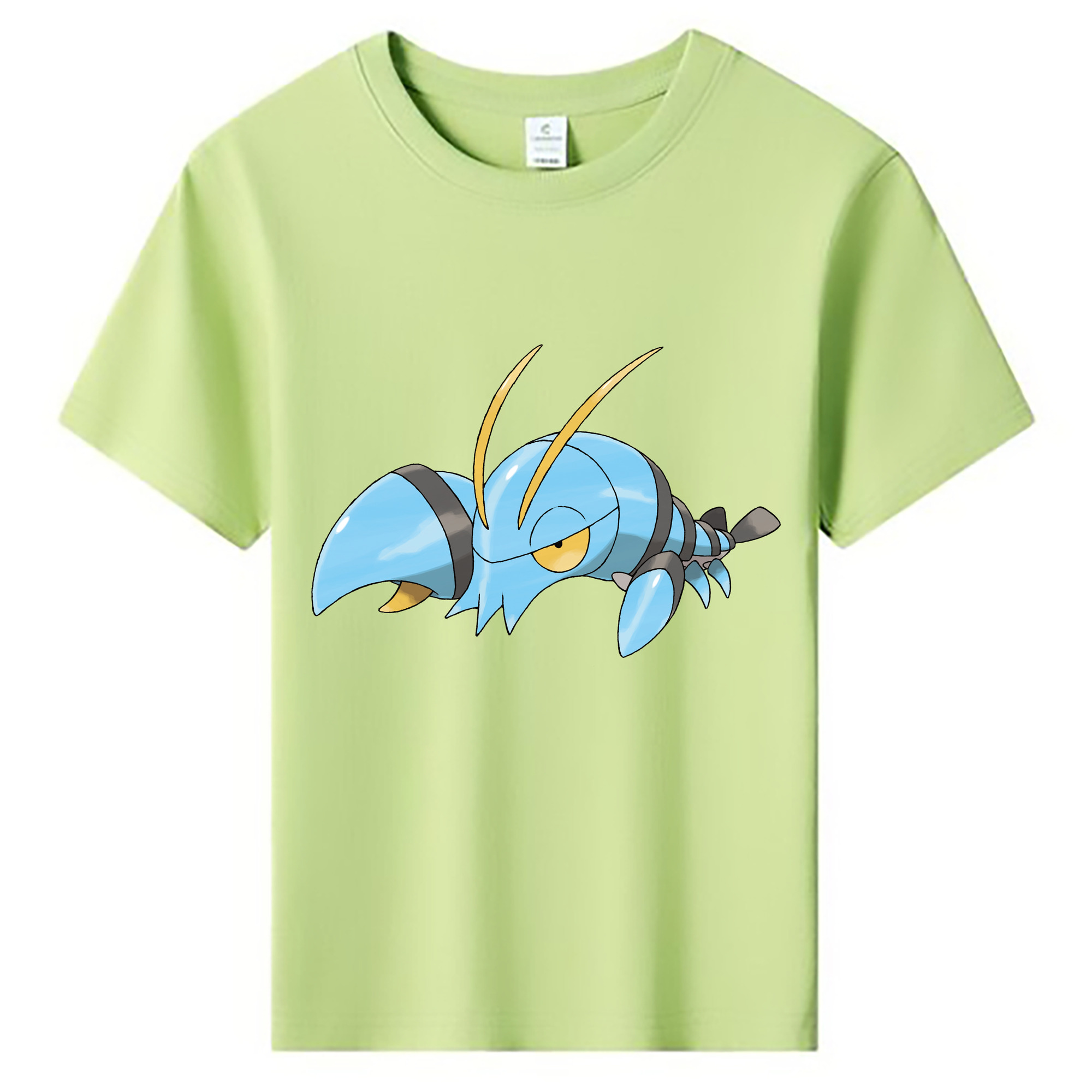 （画像用） ポケットモンスター Pokémon 綿100％キッズTシャツ（フロントプリント）